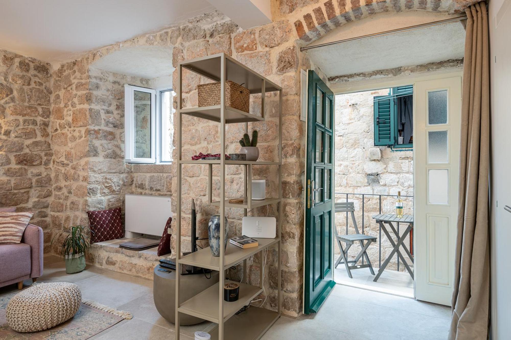 Mirabilis, Luxury Studio Apartment, Dubrovnik Old Town 外观 照片