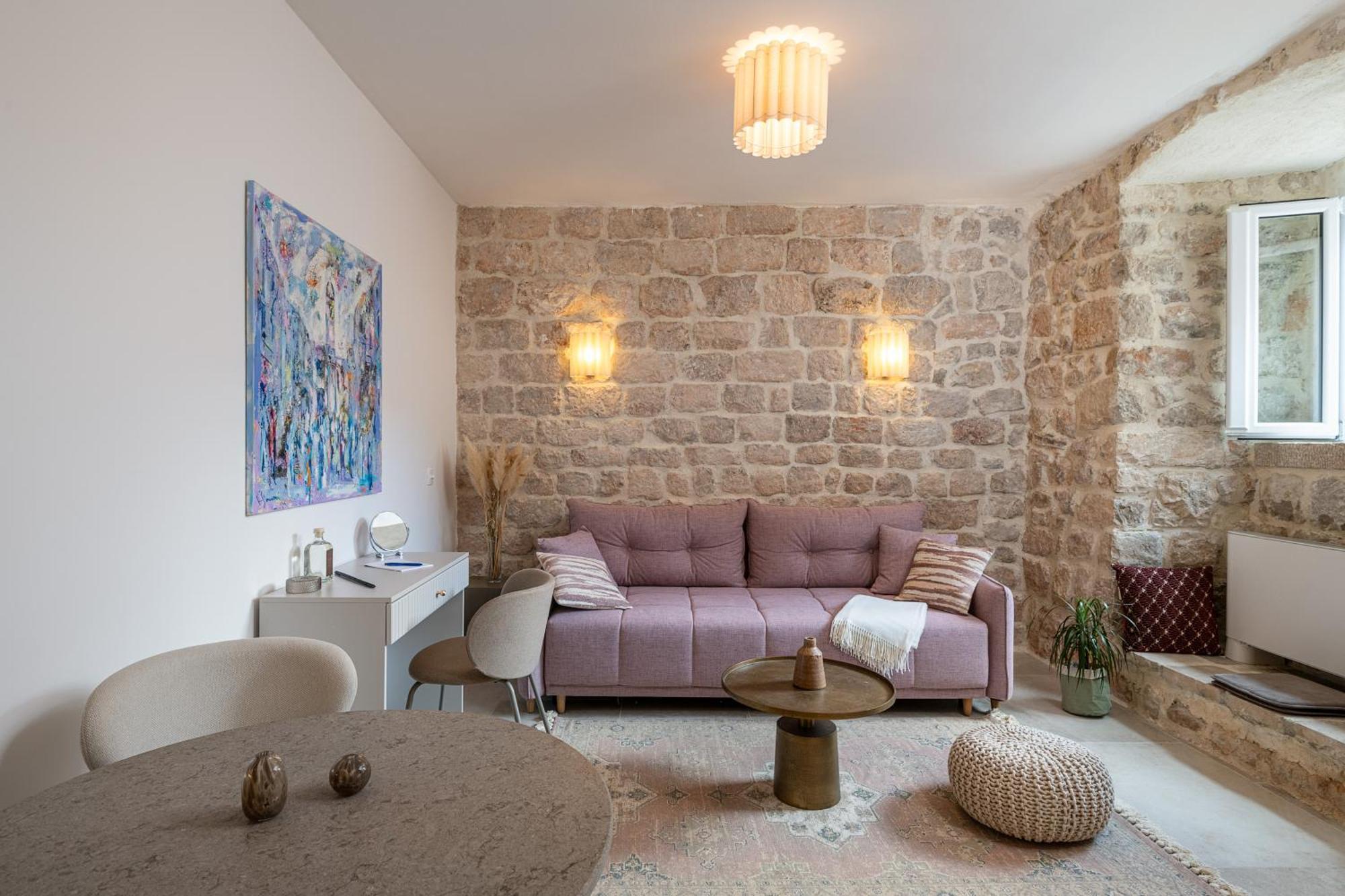 Mirabilis, Luxury Studio Apartment, Dubrovnik Old Town 外观 照片