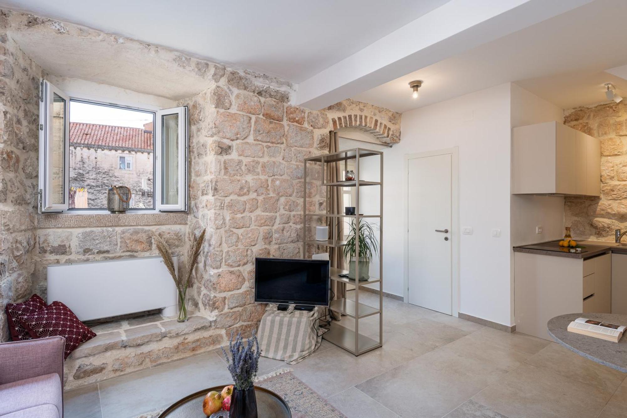 Mirabilis, Luxury Studio Apartment, Dubrovnik Old Town 外观 照片