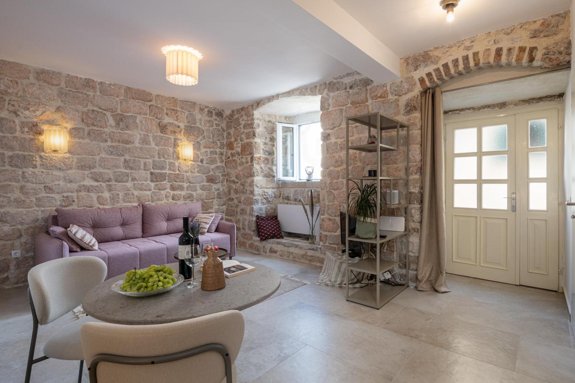 Mirabilis, Luxury Studio Apartment, Dubrovnik Old Town 外观 照片